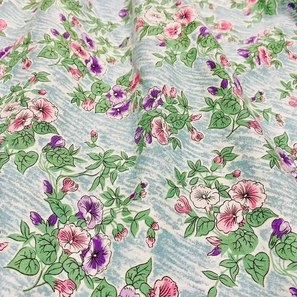 Vintage Portraits‎ by Northern Isles A Line Skirt Floral Pattern Women's 13/14